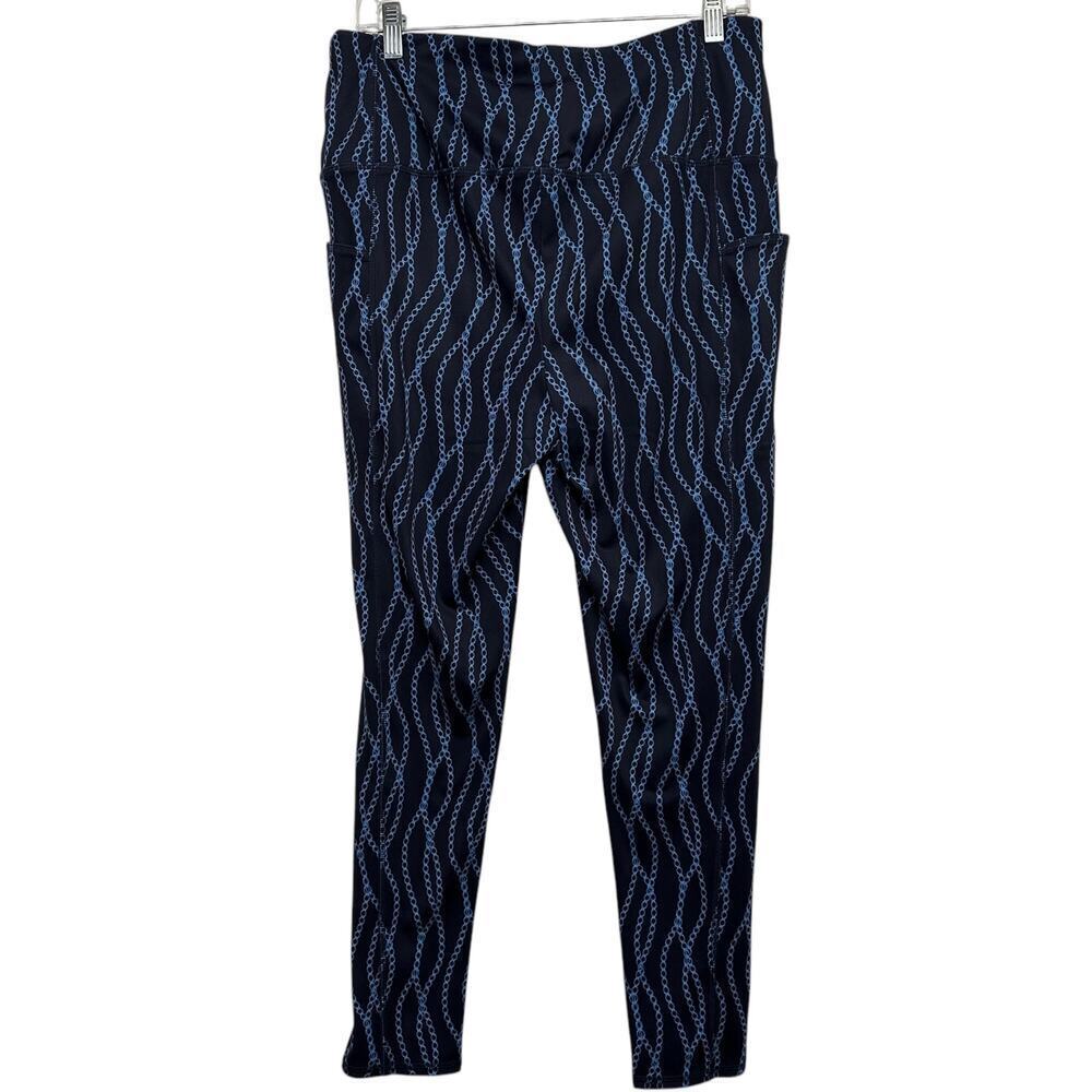 Chico’s women’s NWT’s Zenergy So Slimming wave Pocket leggings. Size large - Picture 2 of 8